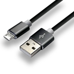 kabel micro USB 1,5m everActive CBS-1.5MB 2.4A (B)