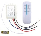 BEZPRZEWODOWY WŁĄCZNIK / WYŁĄCZNIK ŚWIATŁA 230V 1 KANAŁ