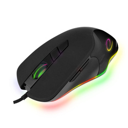 MYSZ PRZEWODOWA LED RGB 7D OPTYCZNA USB AQUILA