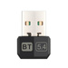 Karta adapter bluetooth 5.4 mini nadajnik odbiornik do komputera laptopa