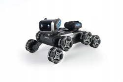 ZDALNIE STEROWANY PIES ROBOT SAMOCHÓD RC 8 KÓŁ TWISTER PARA WODNA OBRÓT 360