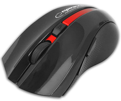 MYSZ BEZPRZEWODOWA BLUETOOTH 6D OPTYCZNA VIRGO CZERWONA