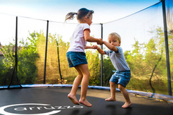 SIATKA DO TRAMPOLINY 10FT / 305 cm ZEWNĘTRZNA SOLIDNA