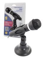 Czuły mikrofon przewodowy ze statywem SING