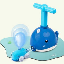 SAMOCHÓD WYRZUTNIA BALON DELFIN