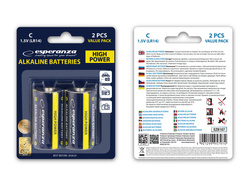 BATERIE ALKALICZNE LR14 C 2SZT