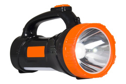 Latarka akumulatorowa LED 1.4W ze światłem bocznym 2.5W LB0170 LIBOX