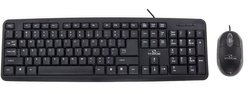 Zestaw mysz + klawiatura przewodowa USB SALEM