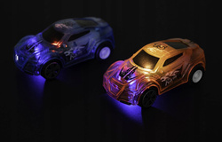 TOR SAMOCHODOWY WYRZUTNIA SKOCZNIA