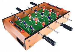 Stół Do Gry W Piłkarzyki Dla Dzieci 51X31Cm Drewniany Piłkarski Zestaw