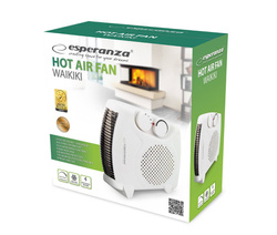 Termowentylator grzejnik  farelka WAIKIKI 1000/2000W Esperanza