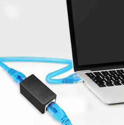 ŁĄCZNIK PRZEDŁUŻKA WTYKU RJ45