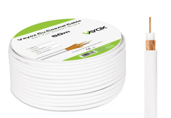 Przewód koncentryczny 1.02 Cu + 32x0.12mm Cu CC1 Vayox 50m