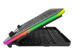 PODSTAWKA CHŁODZĄCA GAMING POD NOTEBOOK LED RGB GALERNE
