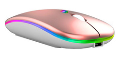 BEZPRZEWODOWA MYSZ MYSZKA USB LED