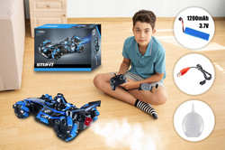 SAMOCHÓD ZDALNIE STEROWANY AUTO R/C STEROWANY GESTAMI 4X4 JAZDA NA BOKI