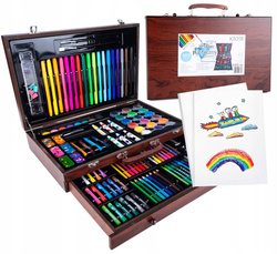 ZESTAW DO RYSOWANIA MALOWANIA XL