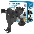 UCHWYT SAMOCHODOWY DO TELEFONÓW GRAVITY