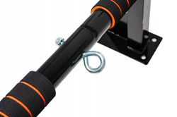 DRĄŻEK DO ĆWICZEŃ PODCIĄGANIA ŚCIENNY UCHWYT NA WOREK