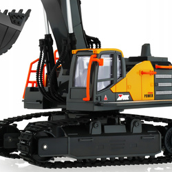 KOPARKA ZDALNIE STEROWANA R/C BLACK DIGGER