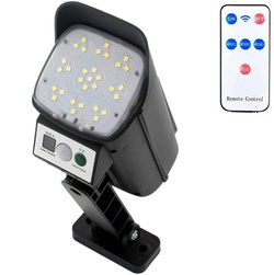 LAMPA SOLARNA  LATARNIA LED ATRAPA KAMERY MONITORINGU Z CZUJNIK RUCHU 