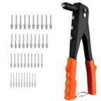 NITOWNICA RĘCZNA DO NITÓW KOŃCÓWKI 2.4-4.8mm 60 SZTUK NITÓW ZESTAW