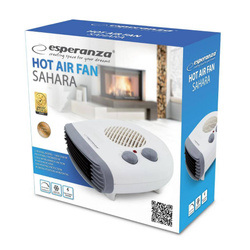 Termowentylator grzejnik  farelka SAHARA 1000/2000W Esperanza