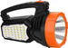 Latarka akumulatorowa LED 1.6W z ładowaniem solarnym i światłem bocznym 2.8W LB0168 LIBOX