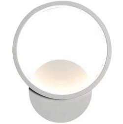 KINKIET ŚCIENNY LED 12W BIAŁY