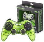 Gamepad z wibracją pad USB do PC FIGHTER zielony