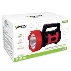 Latarka akumulatorowa szperacz 10W 400lm VA0124 VAYOX