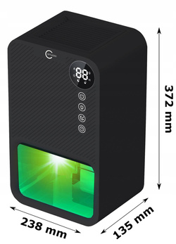 OSUSZACZ POWIETRZA POCHŁANIACZ LED 3.8L