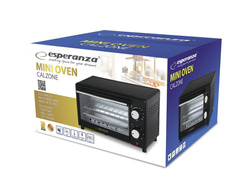 Mini piekarnik elektryczny CALZONE 10L Esperanza