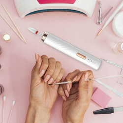 BEZPRZEWODOWA FREZARKA DO PAZNOKCI