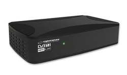 TUNER CYFROWY DVB-T2 H.265/HEVC EV108R