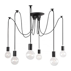 LAMPA SUFITOWA 6 RAMION ŻYRANDOL