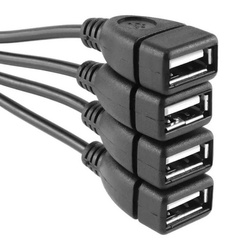 HUB ROZDZIELACZ USB 4 PORTY