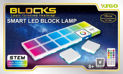 KLOCKI MODUŁOWE LOGICZNE ŚWIECĄCE BT PROGRAM