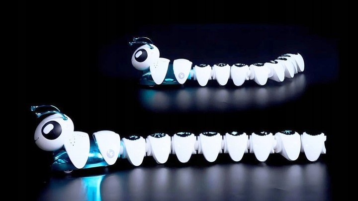 Robot Zdalnie Sterowany Gąsienica Wymienne Elementy Zabawka Światło Dźwięk pol_pl_Robot-Zdalnie-Sterowany-Gasienica-Wymienne-Elementy-Zabawka-Swiatlo-Dzwiek-7736_7