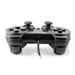 Gamepad z wibracją pad USB do PC/PS3 TROOPER czarny