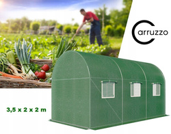 FOLIA POSZYCIE NA TUNEL SZKLARNIĘ OGRODOWĄ 2x3.5M