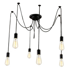 LAMPA SUFITOWA 6 RAMION ŻYRANDOL