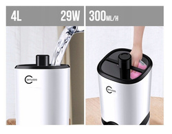 CARRUZZO NAWILŻACZ POWIETRZA 4 L AROMATERAPIA + olejki eteryczne