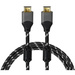 Kabel HDMI 2.0 + filtr z zawieszką 1,8m LB0195-1,8 LIBOX