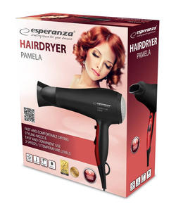 Suszarka do włosów Esperanza PAMELA 2200W 