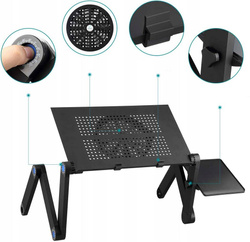 STOLIK DO LAPTOPA EXLUSIVE + PÓŁKA