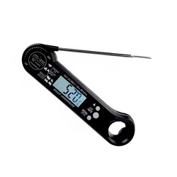 TERMOMETR SZPILKOWY LCD WODOODPORNY Z SONDĄ