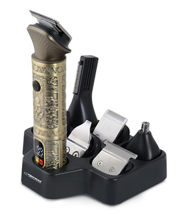 MASZYNKA DO STRZYŻENIA WŁOSÓW BRODY BEZPRZEWODOWA GOLARKA TRYMER ZESTAW 7W1