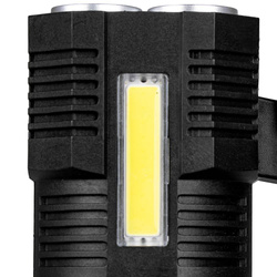 Latarka szperacz 250lm 4xLED + COB VA0113 Vayox