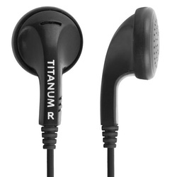 Słuchawki douszne stereo do MP3/MP4 TITANUM